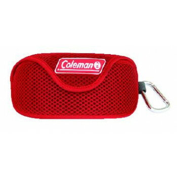 COLEMAN コールマン メガネケース CO08-2 レッド 092032【お寄せ品、返品キャンセル不可。欠品終売時連絡あり】
