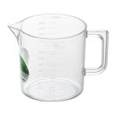 ENTEC エンテック 622A アクリル計量カップ1000cc袋入【お寄せ品、返品キャンセル不可。欠品終売時連絡あり】