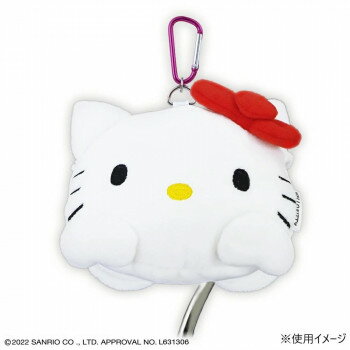 ホクシン交易 ハローキティヘッドカバー PT用 マレットタイプ KTPT001【お寄せ品、返品キャンセル不可。欠品終売時連絡あり】