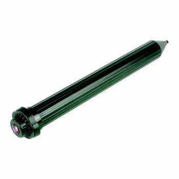 LED付モグラ撃退器(乾電池式) DS-152【お寄せ品、返品キャンセル不可。欠品終売時...