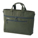 LIHIT LAB.(リヒトラブ) CORDURA スタンドバッグ オリーブ A-7760-22【お寄せ品、返品キャンセル不可。欠品終売時連絡あり】
