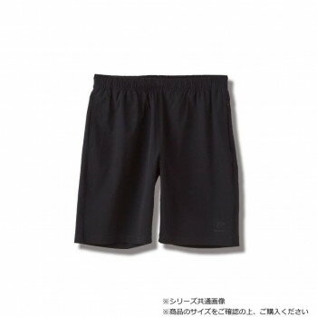 ハヤブサ ストレッチショートパンツ ブラック M Y2477-M-90【お寄せ品、返品キャンセル不可。欠品終売時連絡あり】
