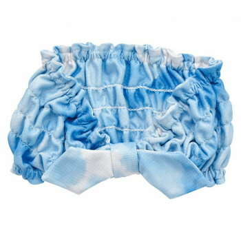TIE-DYE ネッククーラー SAX サックス A675SA【お寄せ品、返品キャンセル不可。欠品終売時連絡あり】