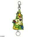 【メール便】 ディズニー WDラバーリールKH(ホセ・キャリオカ)【お寄せ品、返品キャンセル不可。欠品終売時連絡あり】
