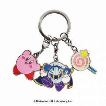 星のカービィ3連KR(カービィ＆メタナイト＆キャンディ)N【お寄せ品、返品キャンセル不可。欠品終売時連絡あり】