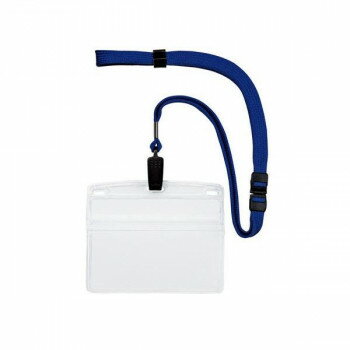 オープン工業 吊り下げ名札クリップ式ヨコ特大10枚 青 NL-21-BU【お寄せ品、返品キャンセル不可。欠品終売時連絡あり】