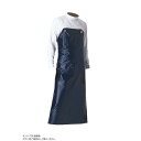 スミクラ ワンタッチ防水エプロン 紺 フリー【お寄せ品、返品キャンセル不可。欠品終売時連絡あり】