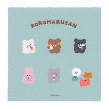 【メール便】 ザヴィーナミニマックス 眼鏡拭き ころまるさん-3 18913【お寄せ品、返品キャンセル不可..