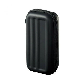 LIHIT LAB.(リヒトラブ) XCOA(エクスコア) ハードシェルペンケース ジェットブラック A3802-24【お寄せ品、返品キャンセル不可。欠品終売時連絡あり】