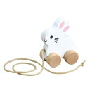 アーテック 木製おさんぽ うさぎ 21182【お寄せ品、返品キャンセル不可。欠品終売時連絡あり】