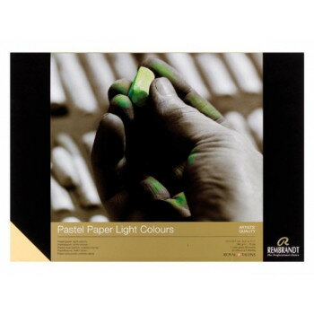 レンブラント　パステルペーパー(ライトカラー)　297×420mm　30枚綴り【お寄せ品、返品キャンセル不可。欠品終売時連絡あり】