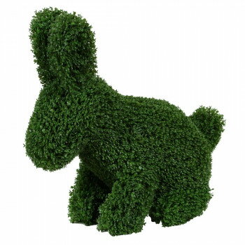 トピアリー(ウサギ)　82120【お寄せ品、返品キャンセル不可。欠品終売時連絡あり】