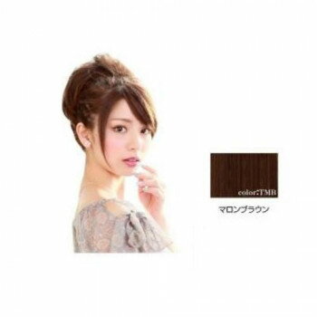 プリシラ ストレッチウィッグ グラムカール AC-85 耐熱　TMB・マロンブラウン【お寄せ品、返品キャンセル不可。欠品終売時連絡あり】