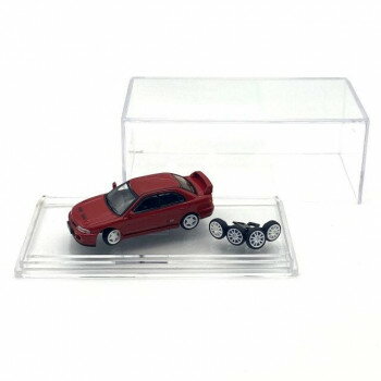 ビ-エムクリエイションズ 1/64スケール 三菱 ランサー エボリューション II レッド RHD 64B0064【お寄せ品、返品キャンセル不可。欠品終売時連絡あり】