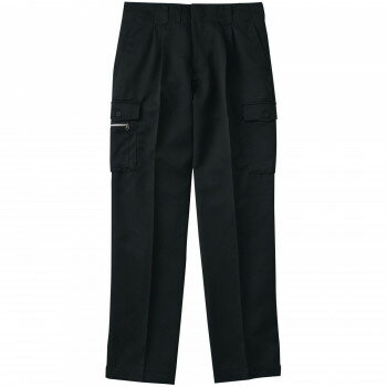 桑和 1028 ツータックカーゴパンツ 91サイズ ブラック(4) 只今参上【お寄せ品、返品キャンセル不可。欠品終売時連絡あり】