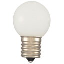 OHM LEDミニボール球装飾用 G30/E17/1.2W/70lm/昼白色 LDG1N-H-E17 14【お寄せ品、返品キャンセル不可。欠品終売時連絡あり】(3)