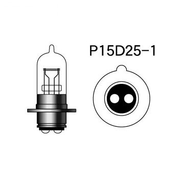 M＆Hマツシマ　ハロゲンバルブ(1個入) PH7 12v 18/18w B2ホワイトステルス 113 SS...