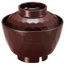 福井クラフト 耐熱ピース亀甲椀(小)(蓋親)新溜内黒 30004190【お寄せ品、返品キャンセル不可。欠品終売時連絡あり】