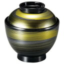 福井クラフト 3.5寸玉子椀 黒一筆かすり 37001620【お寄せ品、返品キャンセル不可。欠品終売時連絡あり】
