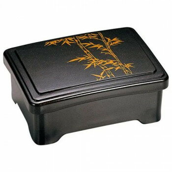 福井クラフト　かつ重 竹(蓋親) 42060810【お寄せ品、返品キャンセル不可。欠品終売時連絡あり】