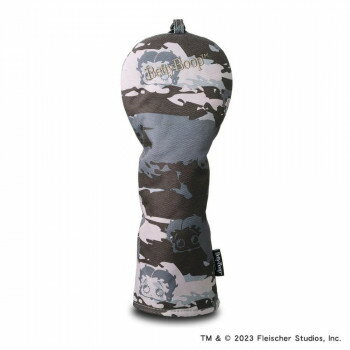 ホクシン交易 ベティーブープヘッドカバー FW用 カモ OHC0042【お寄せ品、返品キャンセル不可。欠品終売時連絡あり】