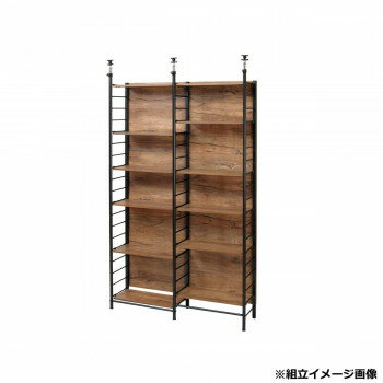 【直送品】弘益(KOEKI) UTILITY スクリーンラック ブラウン HTRP2BR【お寄せ品、返品キャンセル不可。..