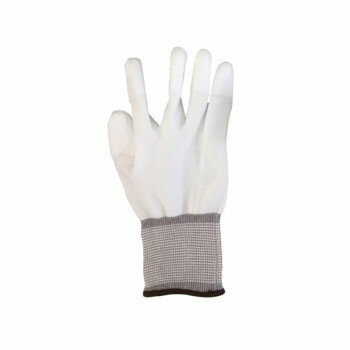 小野商事 エース 静電対策手袋 静電トップ 10双組 SSサイズ AG767【お寄せ品、返品キャンセル不可。欠..