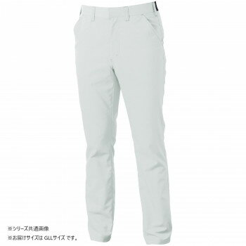 桑和 3478-09 スラックス GLLサイズ シルバーグレー(22)【お寄せ品、返品キャンセル不可。欠品終売時連絡あり】