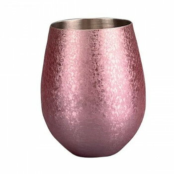 ブリューコーヒー ヴィンテージラウンドタンブラー 510ml ピンク 53009【お寄せ品、返品キャンセル不可..