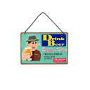 マーキュリーエンボスティンサイン Drink Beer ME013550【お寄せ品、返品キャンセル不可。欠品終売時連絡あり】(3)