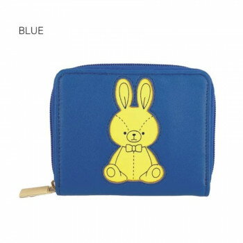 Sunny Side サニーサイド オリガミうさぎ折財布 BL JW-0606-73【お寄せ品、返品キャンセル不可。欠品終売時連絡あり】(4)