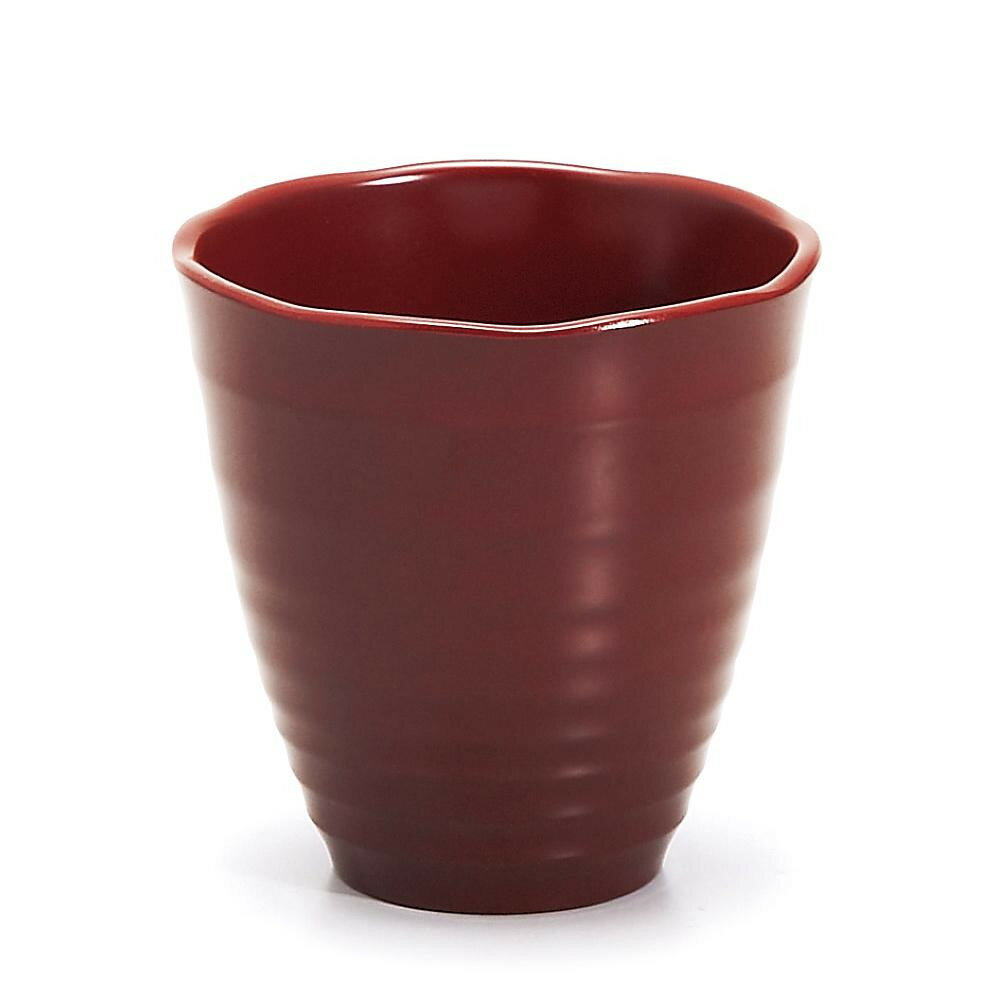東出漆器 和らぎフリーカップ 吟朱 24058【お寄せ品、返品キャンセル不可。欠品終売時連絡あり】