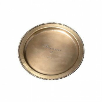 63025 CHAMARRE トレイ ラウンドL【お寄せ品、返品キャンセル不可。欠品終売時連絡あり】