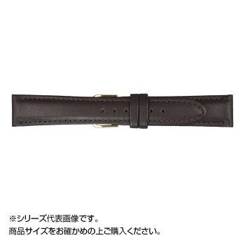 Mens - 【メール便】 MIMOSA(ミモザ) 時計バンド EMカーフ 20mm ダークブラウン (美錠:銀) CEM-B20【お寄せ品、返品キャンセル不可。欠品終売時連絡あり】