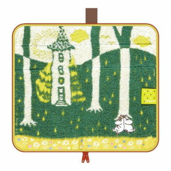 【メール便】 アイアップ　どっとポーチ ムーミン キープ ムーミン谷 BB【お寄せ品、返品キャンセル不可。欠品終売時連絡あり】