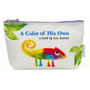 【メール便】 レオレオニ ポーチ カメレオン CKLL046-4【お寄せ品、返品キャンセル不可。欠品終売時連..