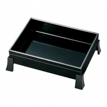 ※代引き不可 同梱不可※北海道、沖縄、離島送料は別途お見積り。※手配完了後は、ご注文キャンセルを承る事が出来ません。指定日可能の表示以外の商品はご指定日不可です。メーカーより取り寄せ商品のため、在庫状況によっては欠品・廃盤の可能性があります。あらかじめご了承ください。6.5寸長角足付珍味箱です。サイズW200×D148×H50mm個装サイズ：17.3×17.3×10.9cm重量個装重量：225g素材・材質ABS樹脂生産国日本・広告文責（有限会社パルス・048-551-7965）fk094igrjs