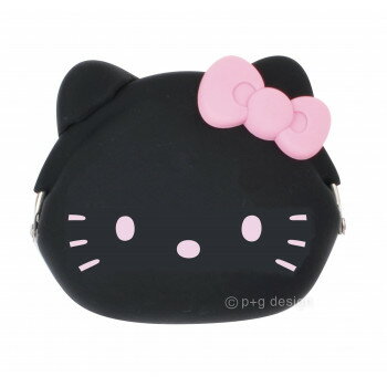 ピージーデザイン MiMi POCHIHELLO KITTY(ミミポチハローキティ) ブラック【お寄せ品、返品キャンセル不可。欠品終売時連絡あり】 ピージーデザイン MiMi POCHIHELLO KITTY(ミミポチハローキティ) ブラック【お寄せ品、返品キャンセル不可。欠品終売時連絡あり】