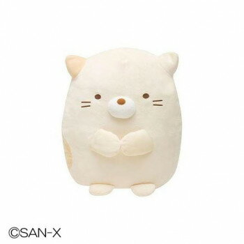 サンエックス San-x すみっコぐらし ぬいぐるみ(L)(ねこ) MP70101【お寄せ品、返品キャンセル不可。欠品終売時連絡あり】