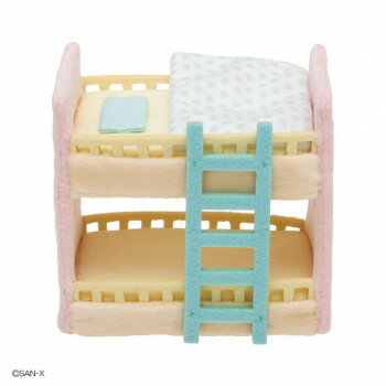 サンエックス San-x すみっコぐらし てのりぬいぐるみ 2段ベッド MR96701【お寄せ品、返品キャンセル不可。欠品終売時連絡あり】