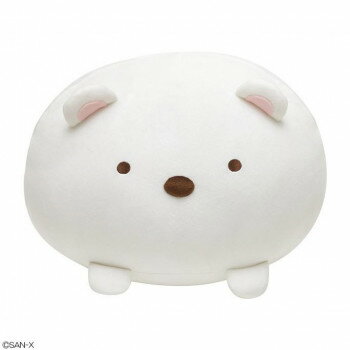 サンエックス San-x すみっコぐらし スーパーもーちもち大福クッション(S)(しろくま) MX35101【お寄せ..
