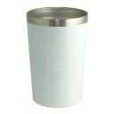 MIPステンレス断熱タンブラー 380ml WH【お寄せ品、返品キャンセル不可。欠品終売時連絡あり】