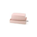 ZERO JAPAN バターディッシュ バターナイフ付 BYK-12 ピンク【お寄せ品、返品キャンセル不可。欠品終売時連絡あり】