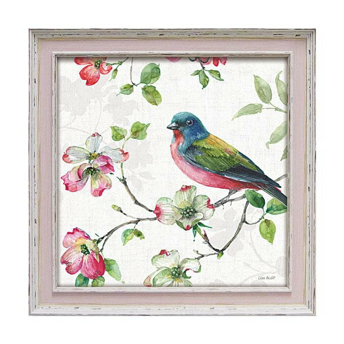 ユーパワー アートフレーム リサ オーディット「ドッグウッド ガーデン3」 LA-06008【お寄せ品、返品キャンセル不可。欠品終売時連絡あり】