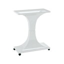 【直送品】ファープラスト F72 鳥かご用スタンド(カント) ホワイト 90072027【お寄せ品、返品キャンセル不可。欠品終売時連絡あり】