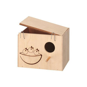 ファープラスト NIDO(ニド) MEDIUM 小鳥用巣箱 92105000【お寄せ品、返品キャンセル不可。欠品終売時連絡あり】