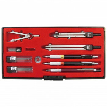 Other - KD型製図器　SE　13品組　鉛筆製図セット　1-730-7034【お寄せ品、返品キャンセル不可。欠品終売時連絡あり】