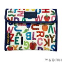 【メール便】 ERIC CARL エリックカール ジャバラタイプ マルチケース(はらぺこあおむし) Y-13055【お寄せ品、返品キャンセル不可。欠品終売時連絡あり】