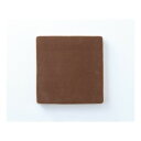 もっちり シートクッション 40×40cm ブラウン 9844513【お寄せ品、返品キャンセル不可。欠品終売時連絡あり】