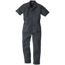 桑和 9907 半袖つなぎ Mサイズ チャコールグレー(23) SOWA【お寄せ品、返品キャンセル不可。欠品終売時連絡あり】